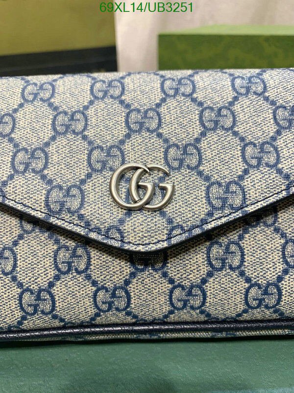 Gucci Bag-(4A)-Diagonal- Code: UB3251 $ 90USD