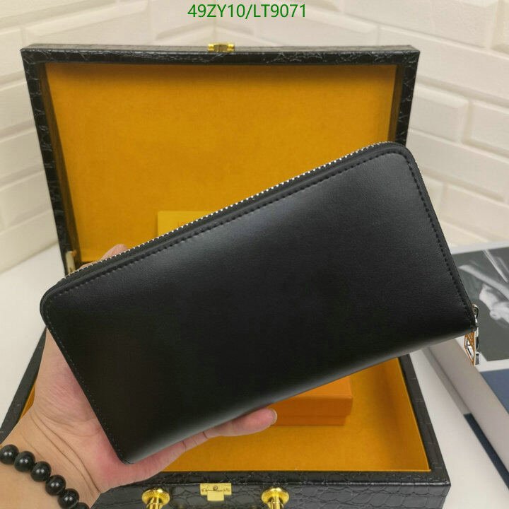 LV Bags-(4A)-Wallet-,Code: LT9071,$ 64USD