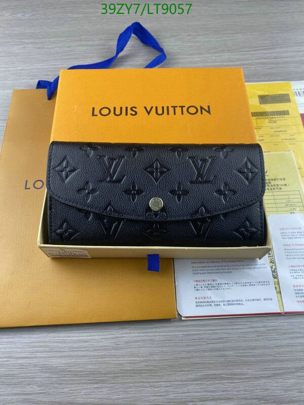 LV Bags-(4A)-Wallet-,Code: LT9057,$ 51USD