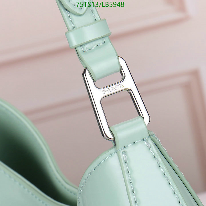 Prada Bag-(4A)-Cleo Code: LB5948 $ 98USD