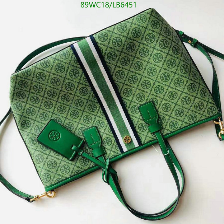 Tory Burch Bag-(4A)-Handbag-,Code: LB6451,$ 116USD