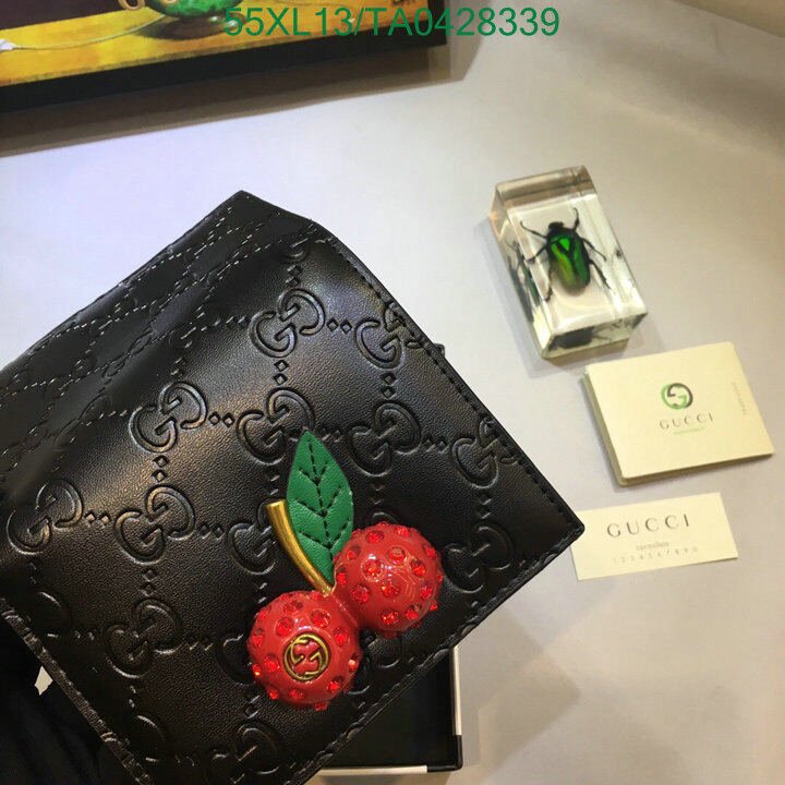 Gucci Bag-(4A)-Wallet-,Code:TA0428339,$ 72USD