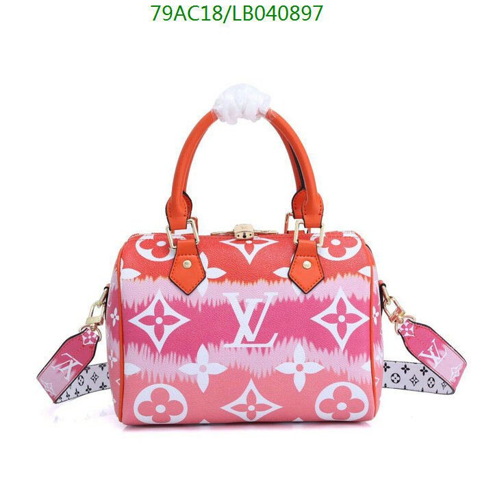LV Bags-(4A)-Speedy-,Code: LB040897,$ 103USD