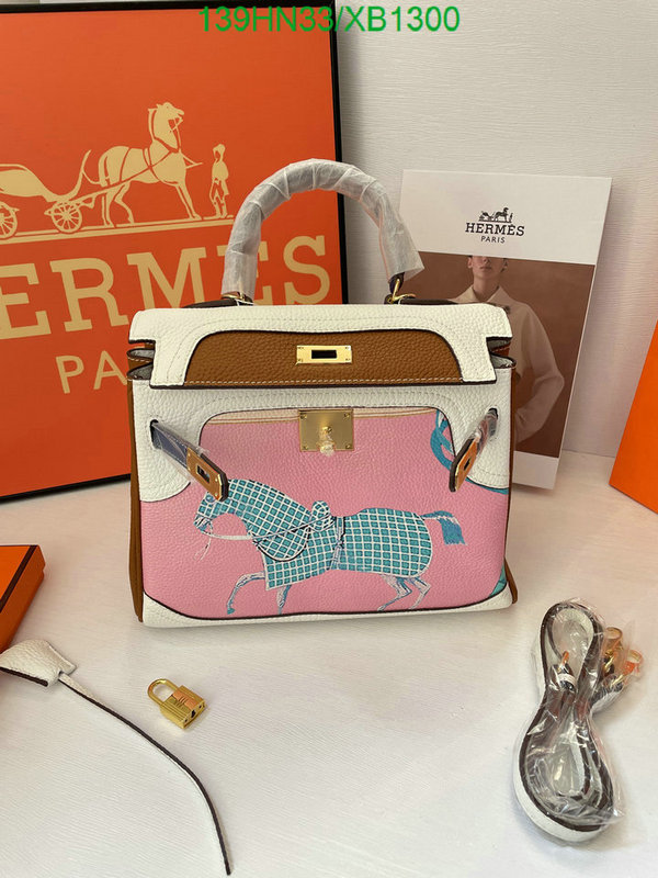 Hermes Bag-(4A)-Kelly-,Code: XB1300,$ 181USD