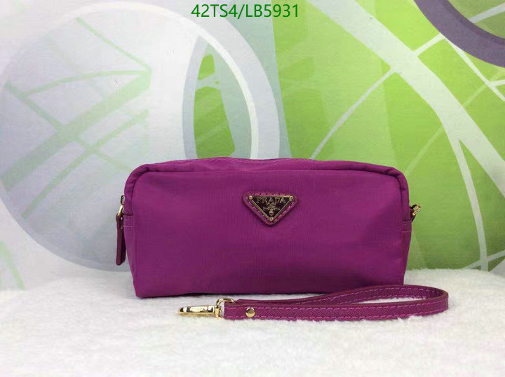 Prada Bag-(4A)-Vanity Bag- Code: LB5931 $ 55USD