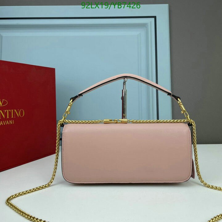 Valentino Bag-(4A)-LOC-V Logo ,Code: YB7426,$ 120USD