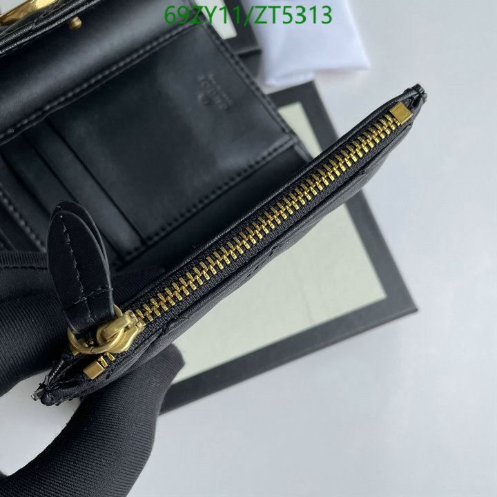 Gucci Bag-(4A)-Wallet-,Code: ZT5313,$ 90USD