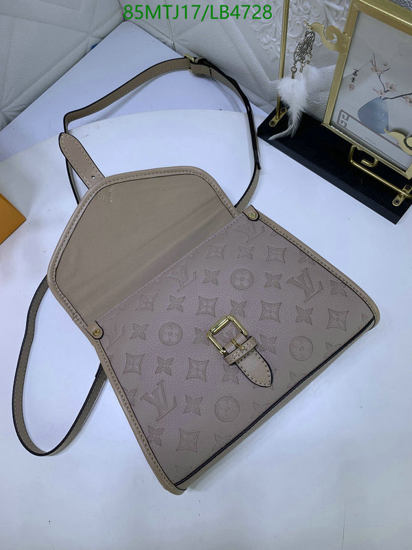 LV Bags-(4A)-Pochette MTis Bag-Twist-,Code: LB4728,$ 111USD