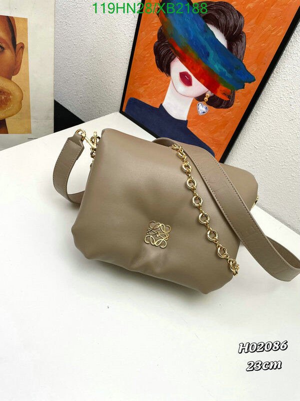 Loewe Bag-(4A)-Diagonal-,Code: XB2188,$ 155USD