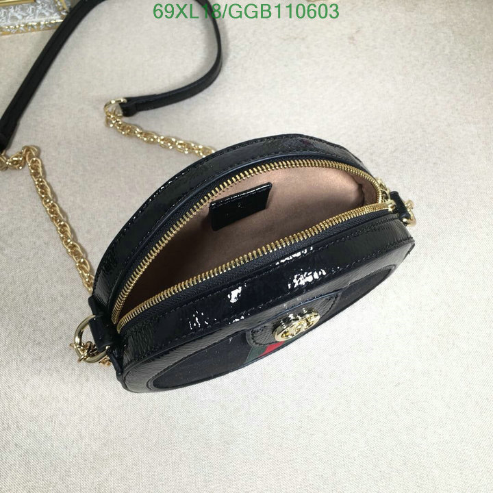 Gucci Bag-(4A)-Ophidia-G,Code: GGB110603,$ 90USD