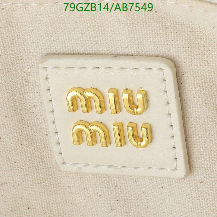 Miu Miu Bag-(4A)-Handbag- Code: AB7549 $ 103USD