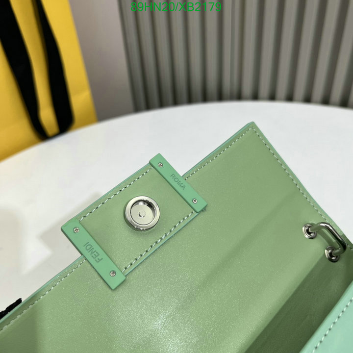 Fendi Bag-(4A)-Baguette-,Code: XB2179,$ 116USD
