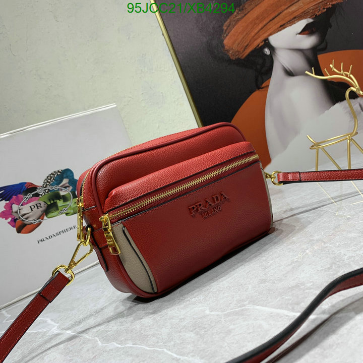 Prada Bag-(4A)-Diagonal-,Code: XB4294,$ 124USD