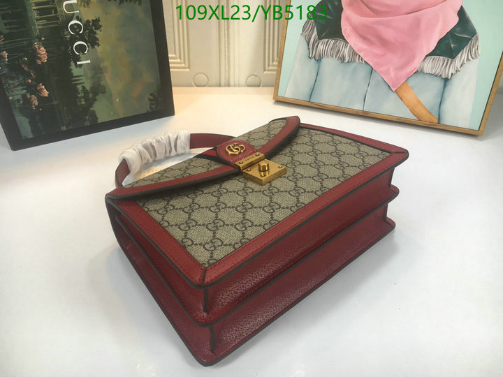 Gucci Bag-(4A)-Ophidia-G,Code: YB5183,$ 142USD
