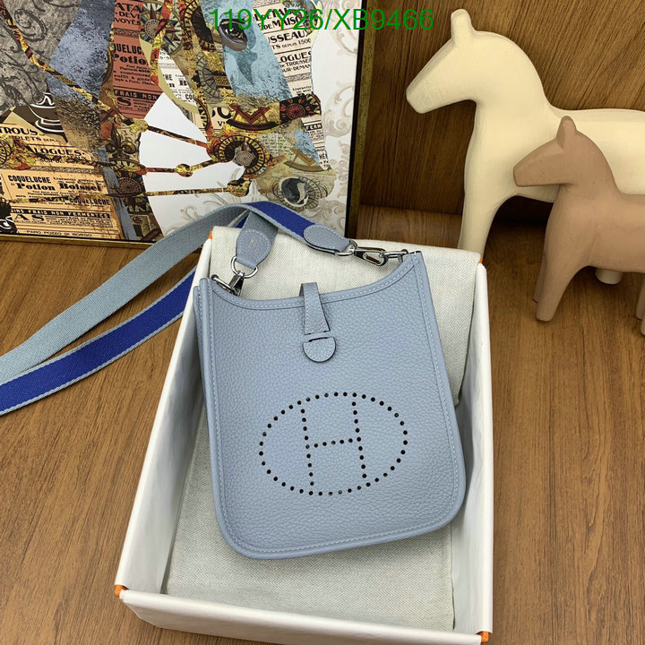 Hermes Bag-(4A)-Evelyne- Code: XB9466 $ 155USD