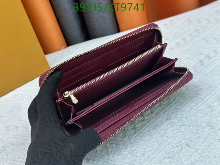 LV Bag-(4A)-Wallet- Code: KT9741 $ 51USD