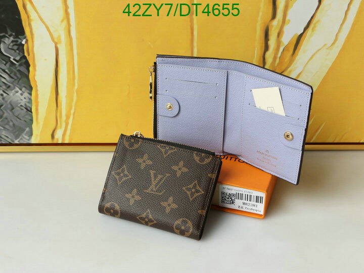 LV Bag-(4A)-Wallet- Code: DT4655 $ 55USD