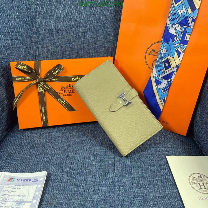 Hermes Bag-(4A)-Wallet-,Code: ZT2785,$ 77USD