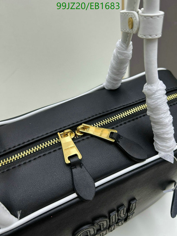 Miu Miu Bag-(4A)-Handbag- Code: EB1683 $ 129USD