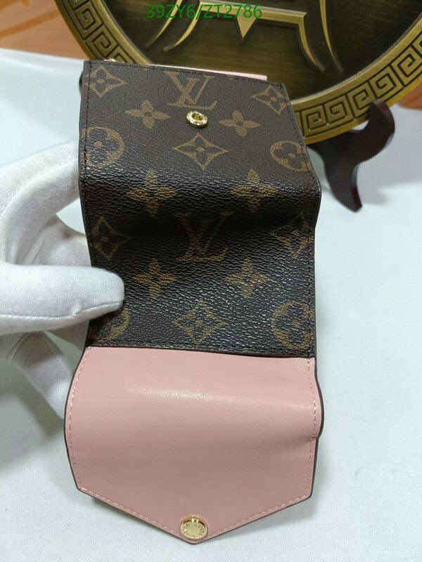 LV Bags-(4A)-Wallet-,Code: ZT2786,$ 51USD
