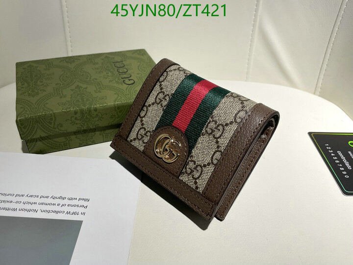 Gucci Bag-(4A)-Wallet-,Code: ZT421,$ 59USD