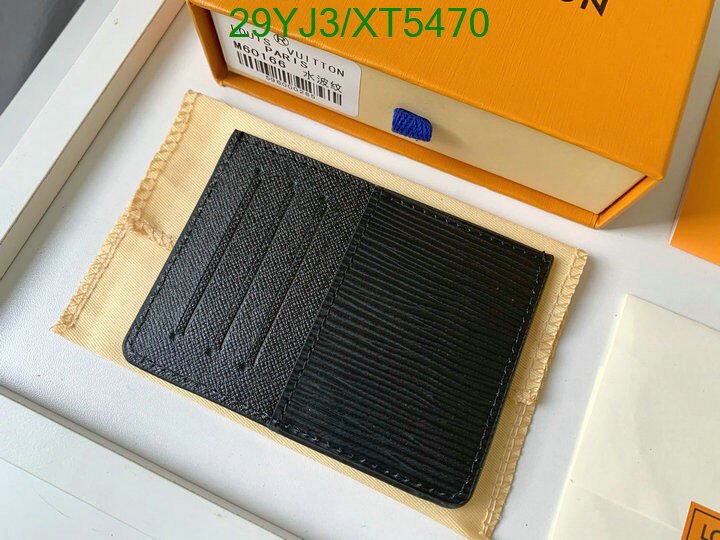 LV Bags-(4A)-Wallet-,Code: XT5470,$ 38USD