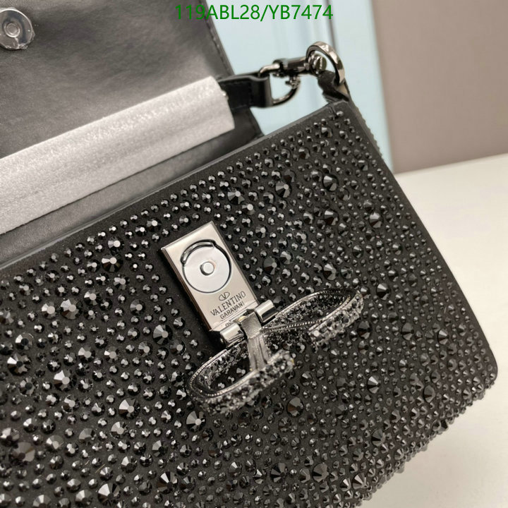 Valentino Bag-(4A)-Diagonal-,Code: YB7474,$ 155USD