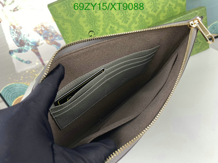 Gucci Bag-(4A)-Wallet- Code: XT9088 $ 90USD