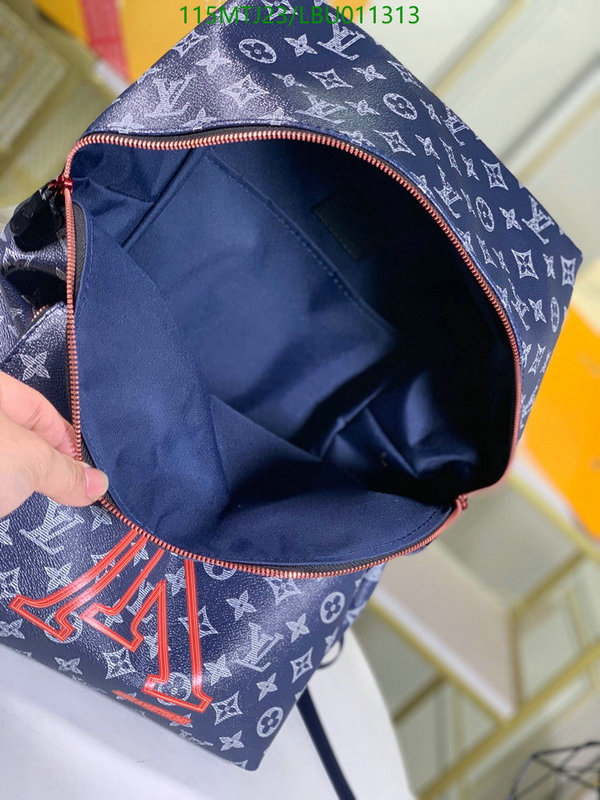 LV Bags-(4A)-Backpack-,Code: LBU011313,$ 150USD