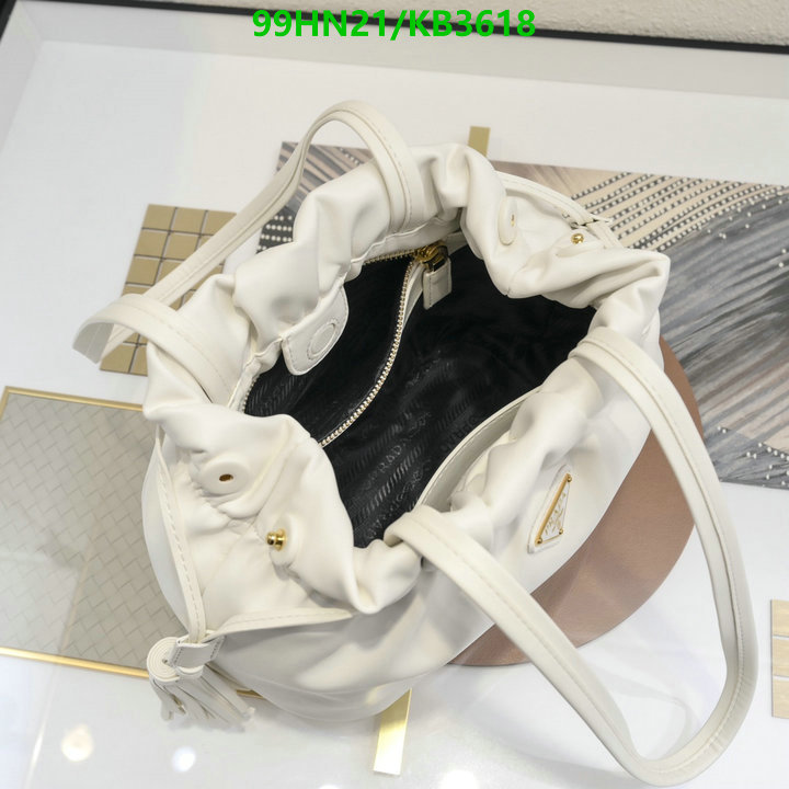 Prada Bag-(4A)-Bucket Bag- Code: KB3618 $ 129USD