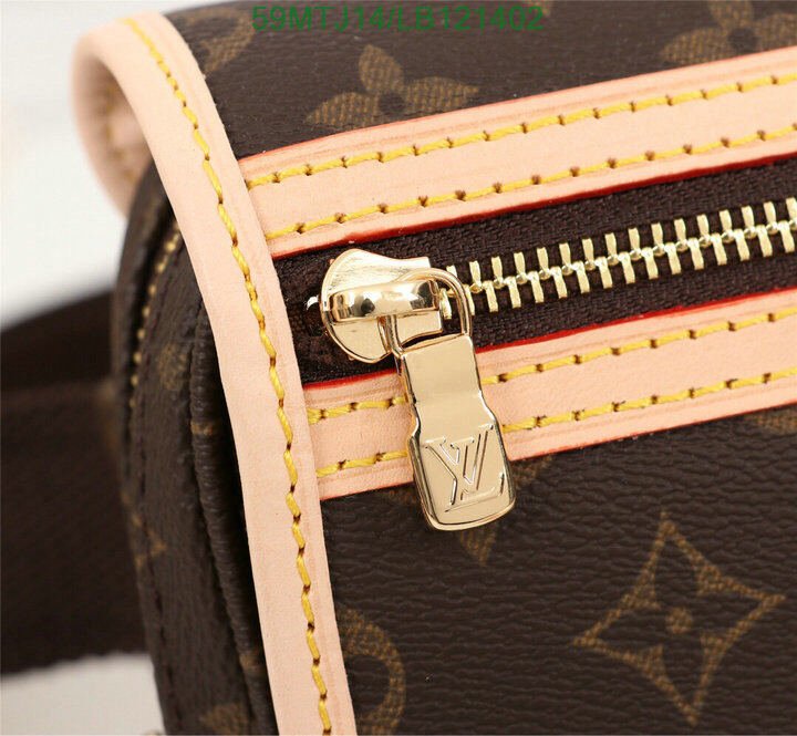 LV Bags-(4A)-Pochette MTis Bag-Twist-,Code: LB121402,$ 77USD
