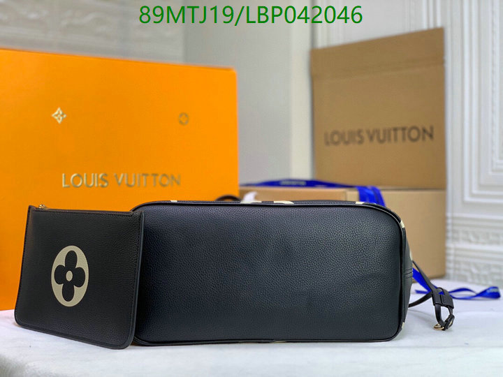 LV Bags-(4A)-Neverfull-,Code: LBP042046,$ 116USD
