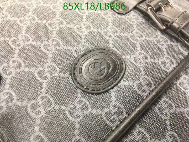 Gucci Bag-(4A)-Diagonal-,Code: LB986,$ 111USD