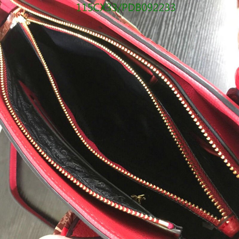 Prada Bag-(4A)-Handbag-,Code: PDB092233,$ 150USD