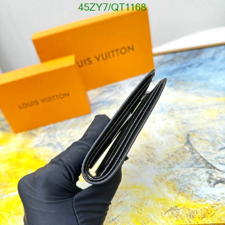 LV Bag-(4A)-Wallet- Code: QT1168 $ 59USD