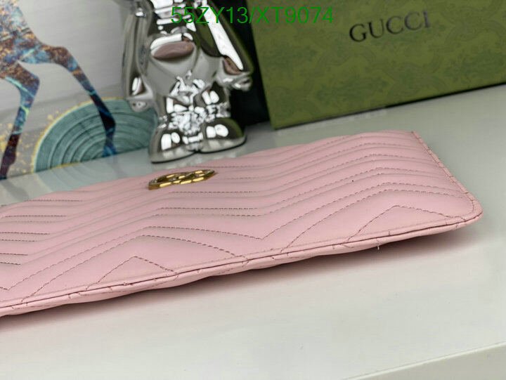 Gucci Bag-(4A)-Wallet- Code: XT9074 $ 72USD