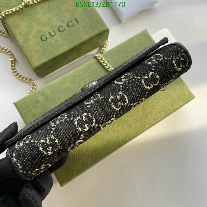 Gucci Bag-(4A)-Diagonal-,Code: ZB1170,$ 85USD