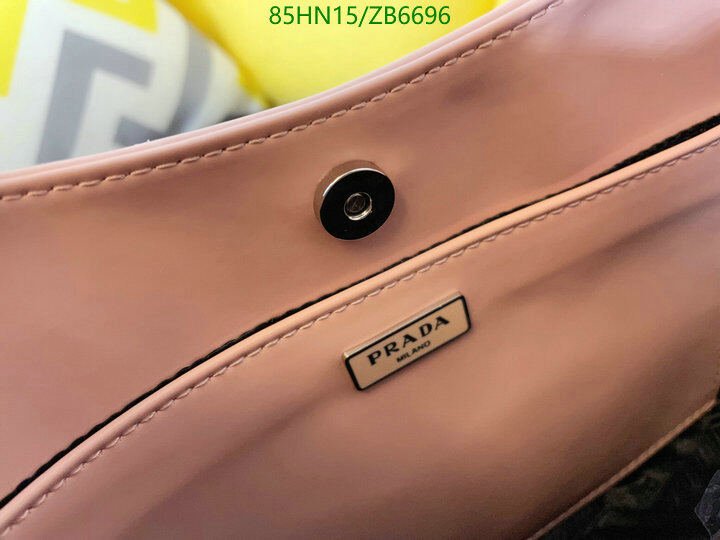 Prada Bag-(4A)-Handbag- Code: ZB6696 $ 111USD