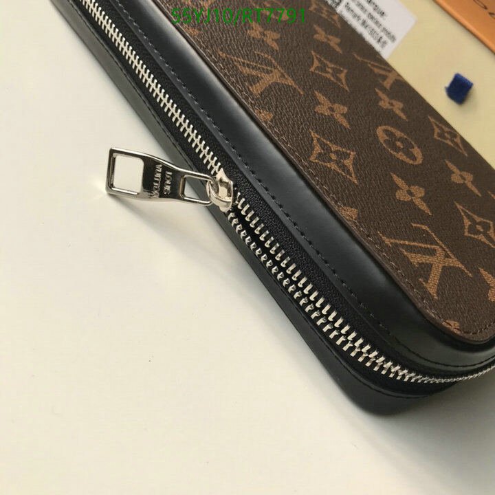 LV Bag-(4A)-Wallet- Code: RT7791 $ 72USD