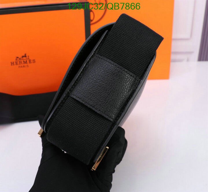 Hermes Bag-(4A)-Diagonal- Code: QB7866 $ 168USD