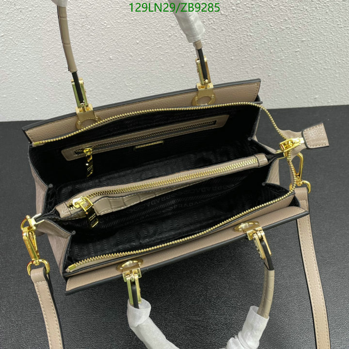 Prada Bag-(4A)-Handbag- Code: ZB9285 $ 168USD