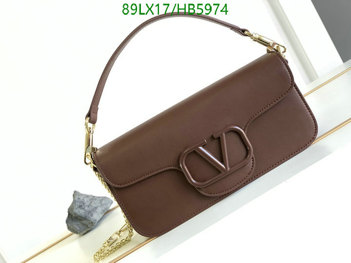 Valentino Bag-(4A)-LOC-V Logo ,Code: HB5974,$ 116USD