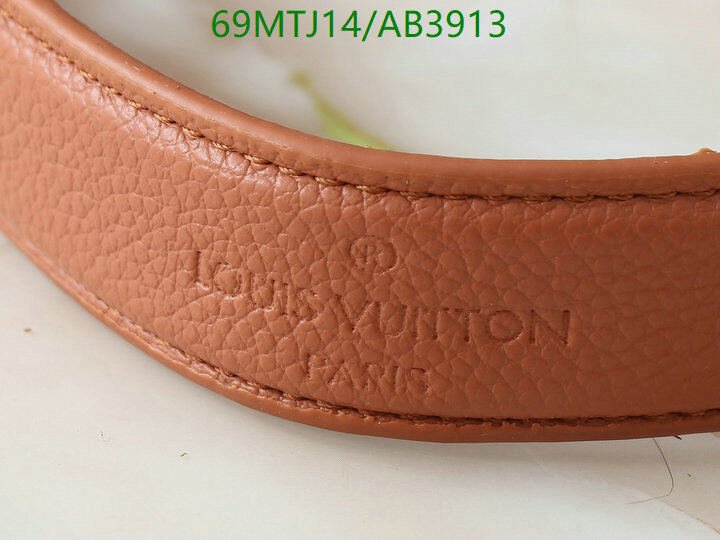 LV Bag-(4A)-Handbag Collection- Code: AB3913 $ 90USD