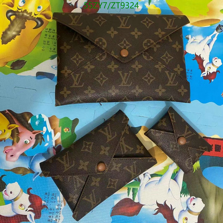 LV Bags-(4A)-Wallet-,Code: ZT9324,$ 72USD