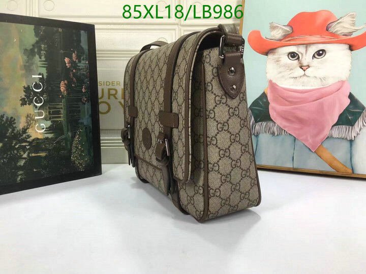 Gucci Bag-(4A)-Diagonal-,Code: LB986,$ 111USD