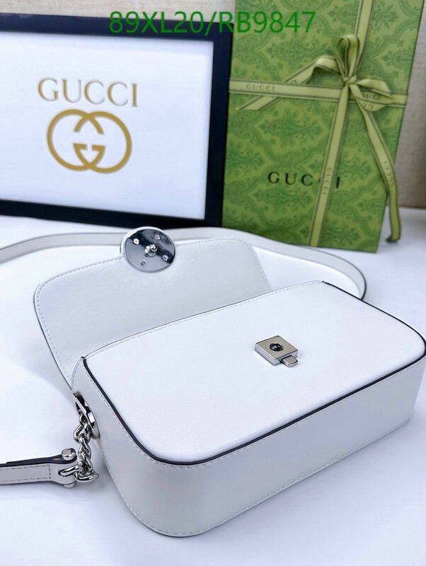Gucci Bag-(4A)-Diagonal- Code: RB9847 $ 116USD