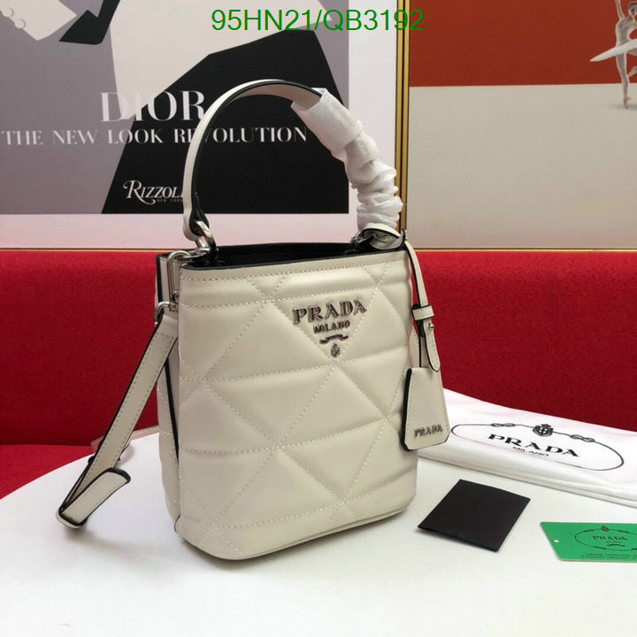Prada Bag-(4A)-Diagonal- Code: QB3192 $ 124USD