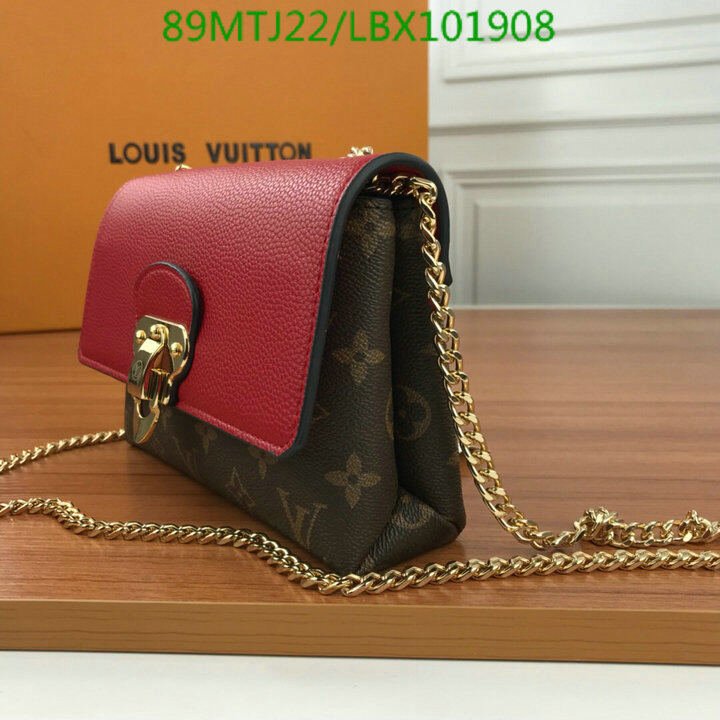 LV Bags-(4A)-Pochette MTis Bag-Twist-,Code: LBX101908,$ 116USD
