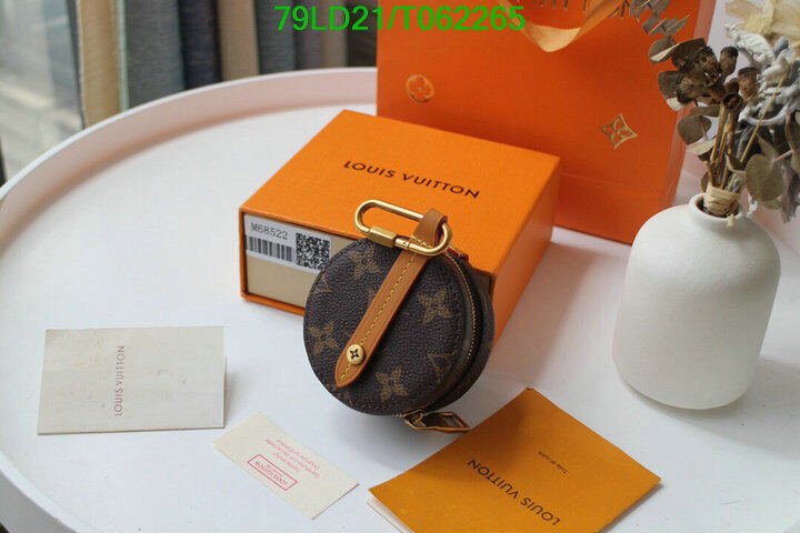 LV Bags-(4A)-Wallet-,Code: T062265,$ 103USD