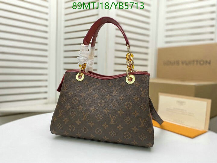 LV Bags-(4A)-Pochette MTis Bag-Twist-,Code: YB5713,$ 116USD